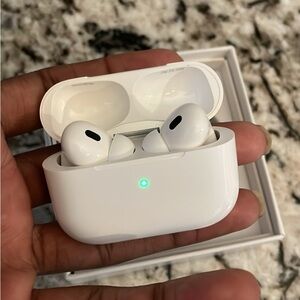 Wireless Earbuds with Charging Case - White